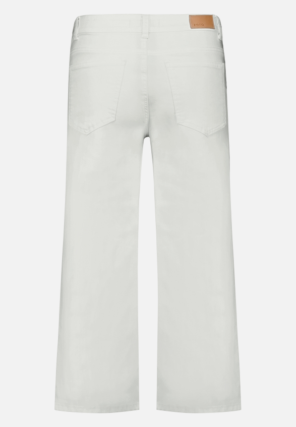 Basic-Jeans  mit geradem Bein  / Rückseite
