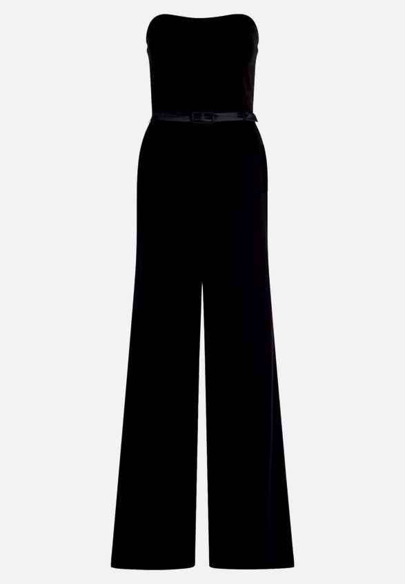 Jumpsuit mit Gürtel / Vorderseite