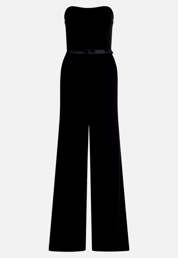 Jumpsuit mit Gürtel / Vorderseite
