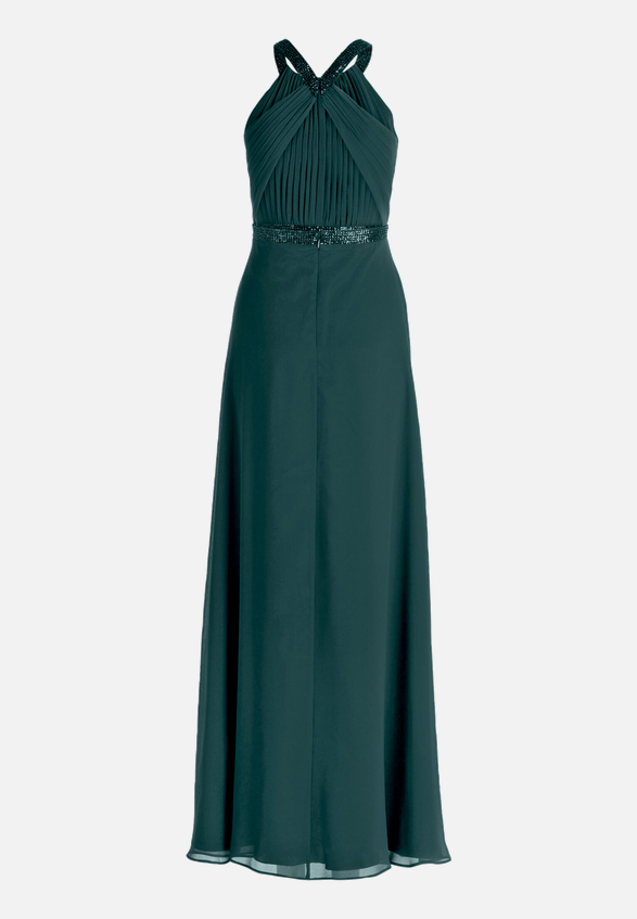 Abendkleid rückenfrei / Rückseite