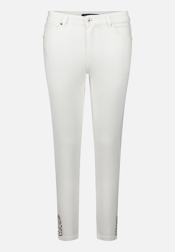 Basic-Jeans mit Waschung / Vorderseite