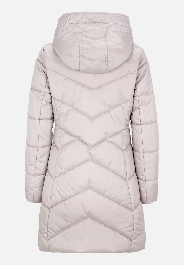 Outdoorjacke mit abnehmbarer Kapuze / Rückseite
