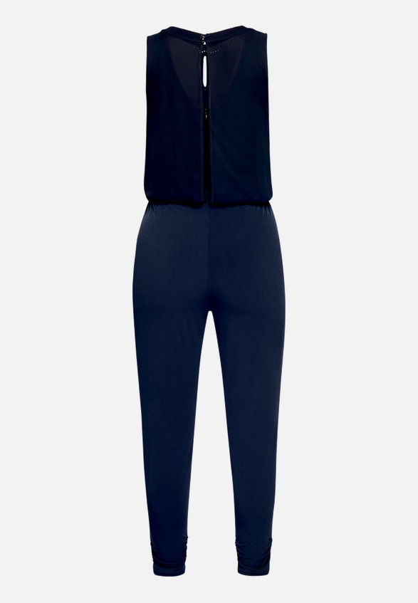 Jumpsuit mit Cut-Outs / Rückseite