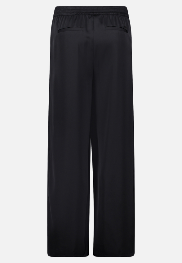 Schlupfhose mit weitem Bein / Rückseite