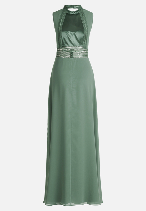 Abendkleid rückenfrei / Rückseite