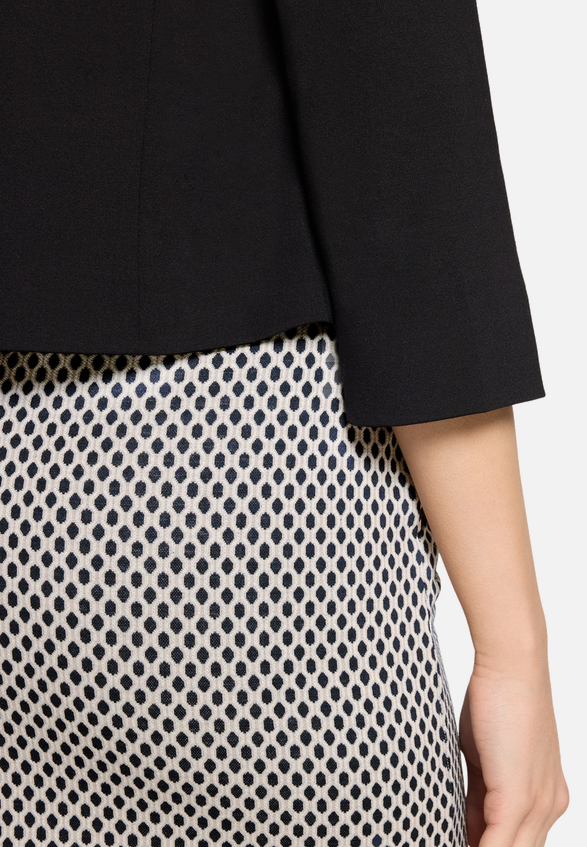 Blazer-Jacke mit 3/4 Arm / Detailbild