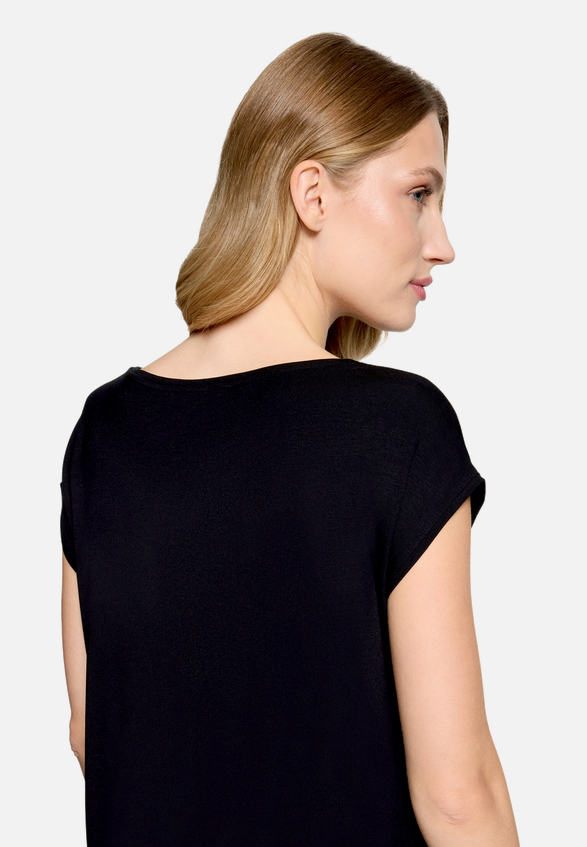 Shirt  mit Print und Rundhalsausschnitt  / Detailbild