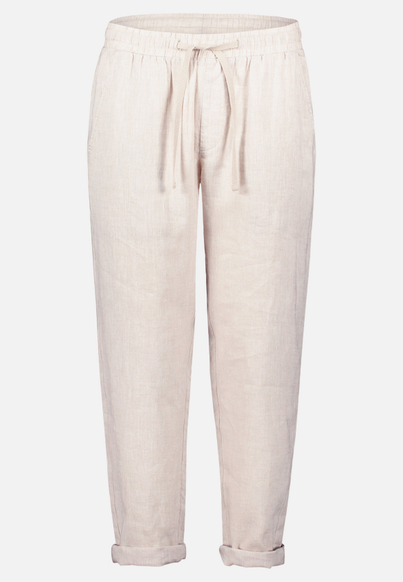 Leinenhose mit Tunnelzug / Vorderseite