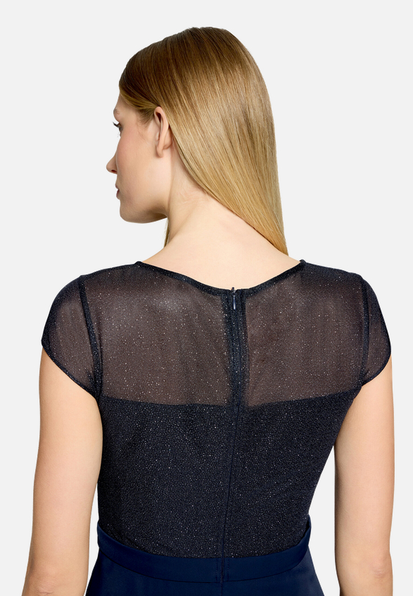 Cocktailkleid kurzarm / Detailbild