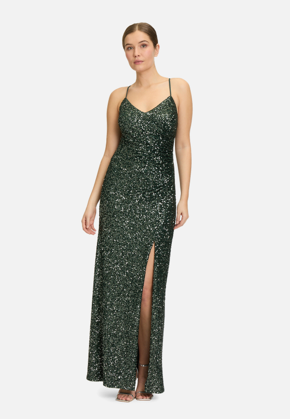 Abendkleid figurbetont / Modellfoto Vorderseite