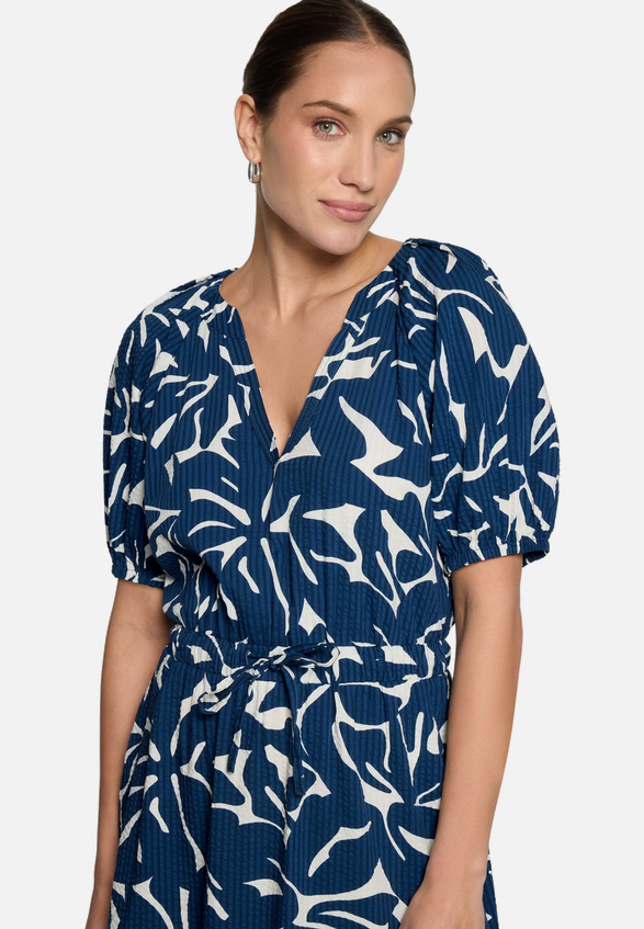 Maxikleid kurzarm / Detailbild