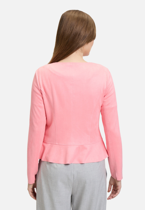 Blazer-Jacke mit Reißverschluss / Detailbild