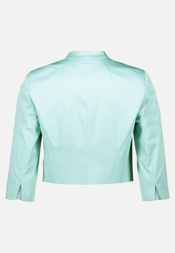 Bolero-Jacke unifarben / Rückseite