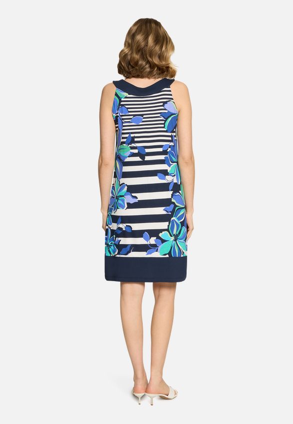 Sommerkleid ohne Arm / Modellfoto Rückseite