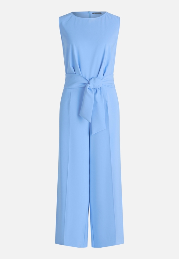 Eleganter Jumpsuit mit Eingrifftaschen / Vorderseite