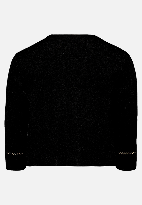Strickbolero ohne Verschluss / Rückseite