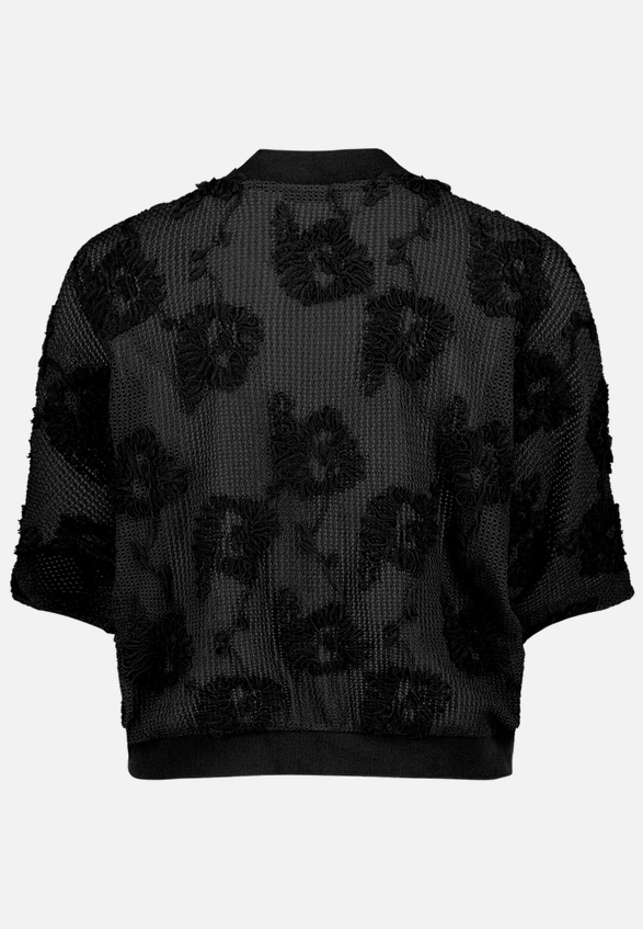 Blouson mit Fledermausärmeln / Rückseite