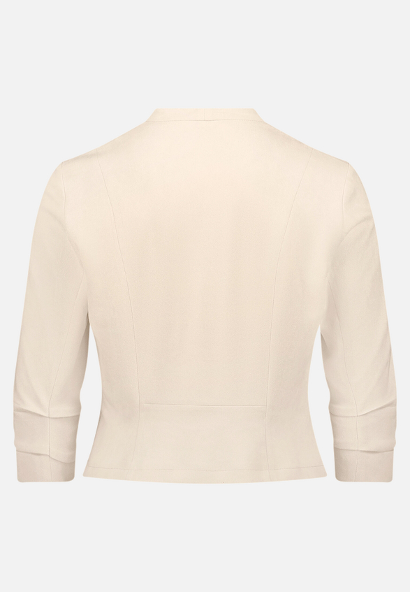 Blazer-Jacke mit 3/4 Arm / Rückseite