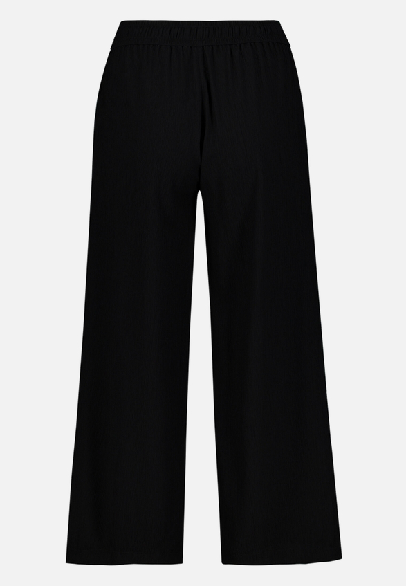 Stoffhose 7/8 mit Bindedetail  / Rückseite