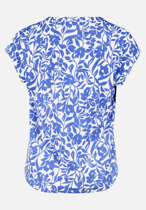 Casual-Shirt mit Bluseneinsatz / Rückseite
