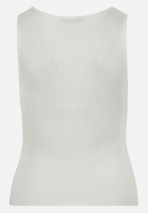 Stricktop  mit U-Boot Ausschnitt  / Rückseite