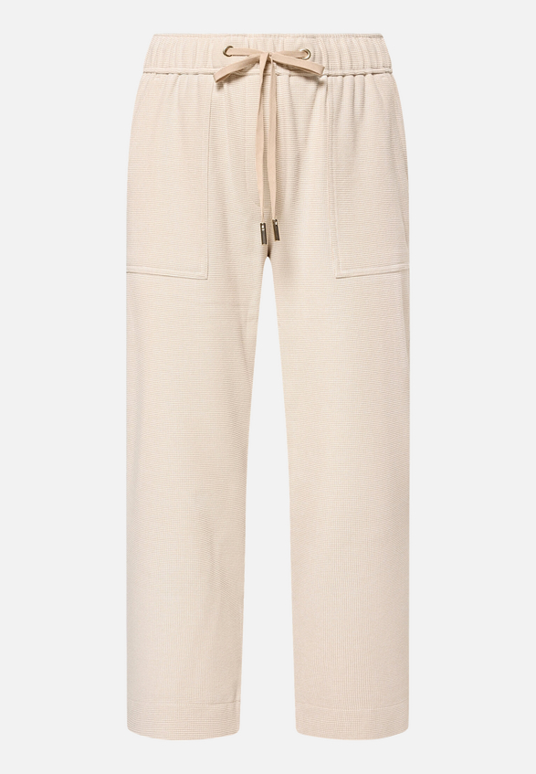 Casual-Hose mit elastischem Bund / Vorderseite