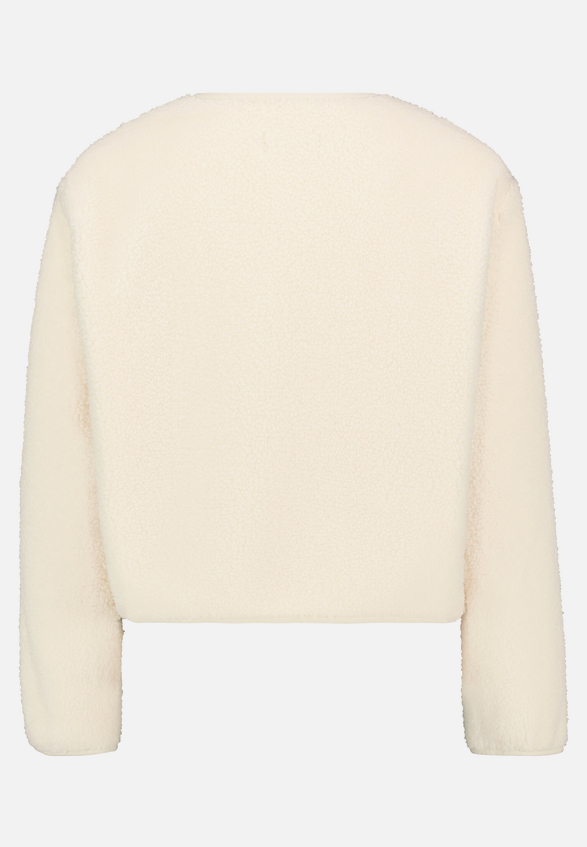 Sweatjacke langarm / Rückseite