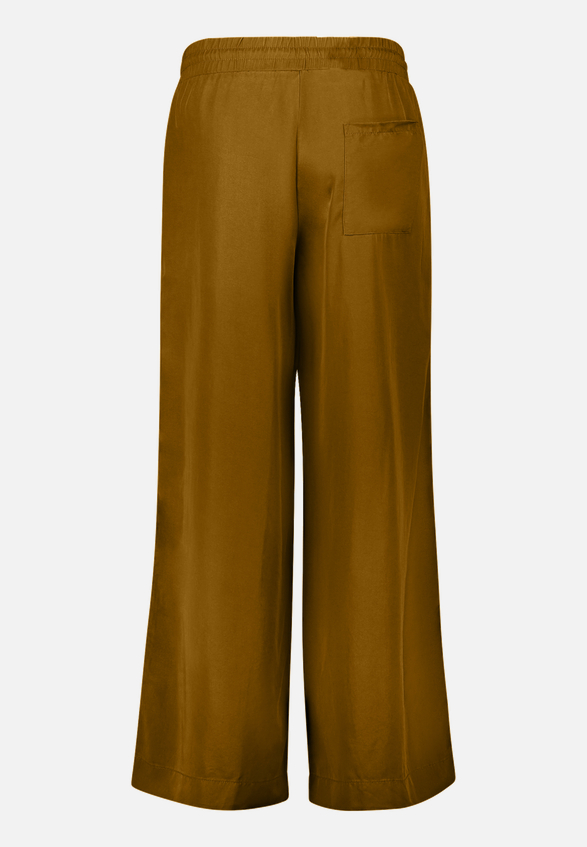 Palazzo-Hose mit Tunnelzug / Rückseite