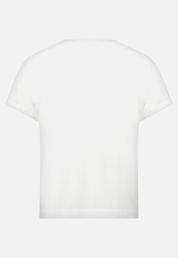 Rundhals-Shirt kurzarm / Rückseite