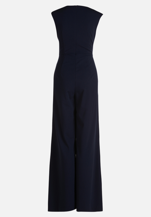 Jumpsuit mit weitem Bein / Rückseite