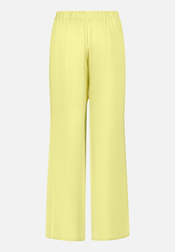 Marlene-Hose mit elastischem Bund / Rückseite