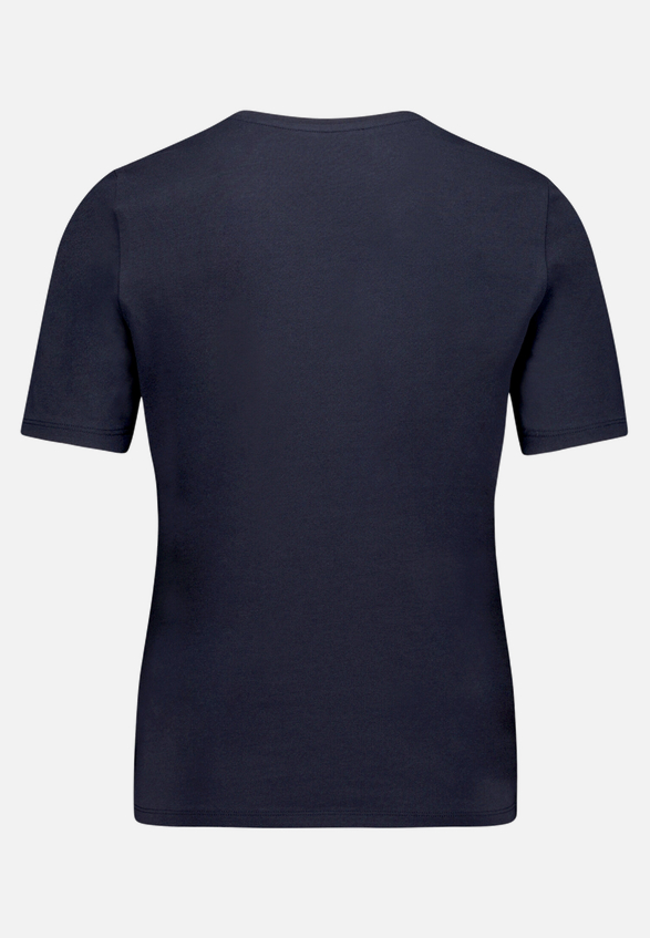 T-Shirt  mit Print "Hugs and Kisses"  / Rückseite
