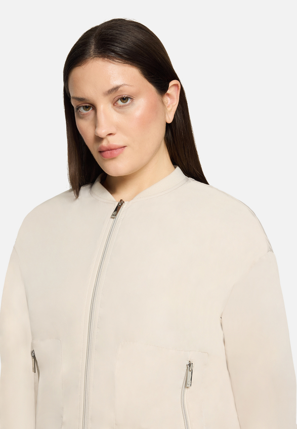 Blouson mit Tunnelzug / Detailbild