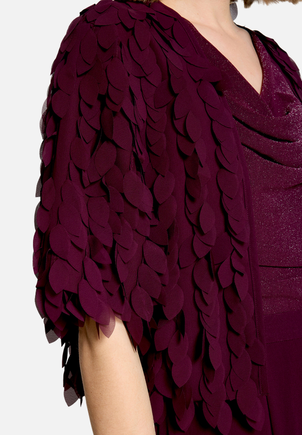 Blusenjacke gerader Schnitt / Detailbild