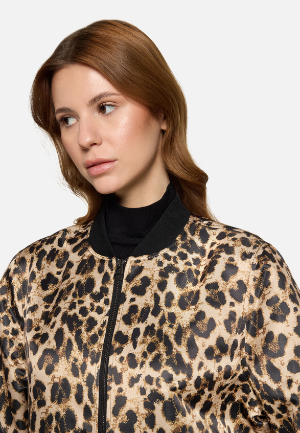 Blouson mit Stehkragen / Detailbild