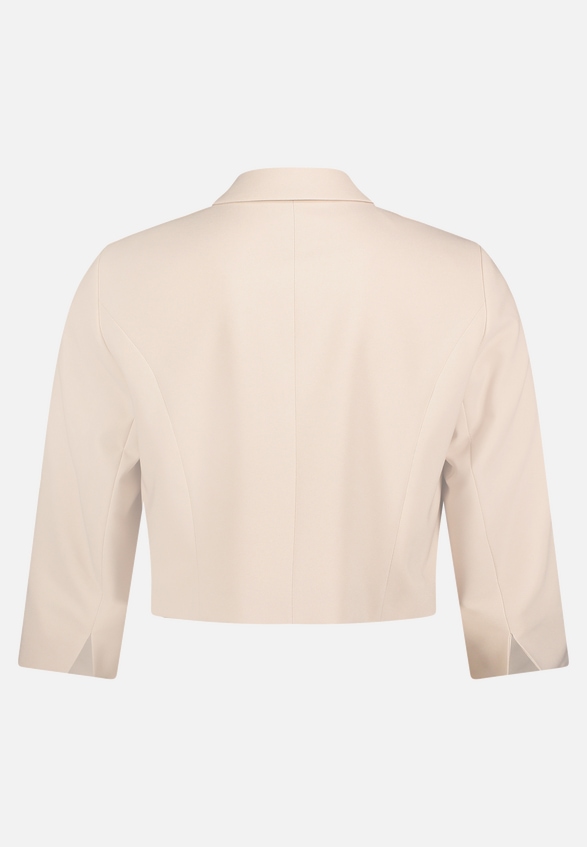 Kurzblazer mit 3/4 Arm / Rückseite