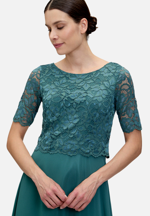 Cocktailkleid mit Spitze / Detailbild