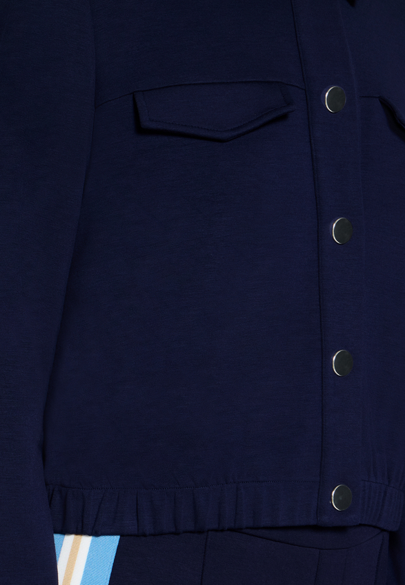 Casual-Jacke mit aufgesetzten Taschen / Detailbild