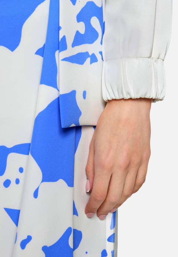 Blouson langarm / Detailbild