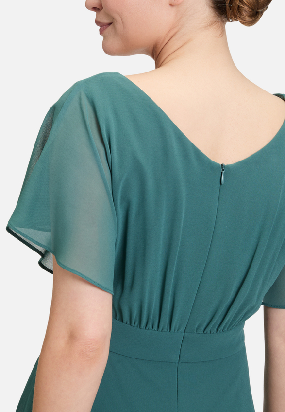 Cocktailkleid kurzarm / Detailbild