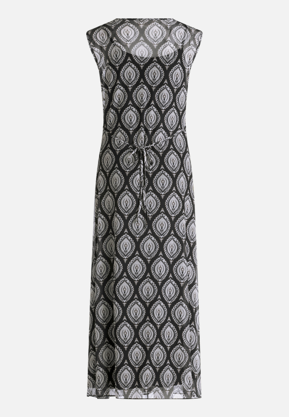 Midikleid ohne Arm / Rückseite