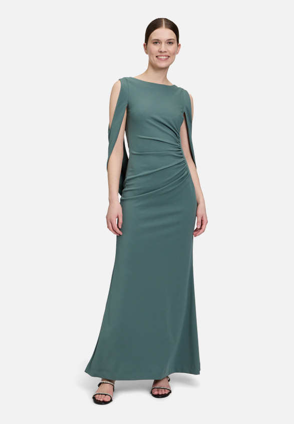 Abendkleid mit Spitze / Modellfoto Vorderseite