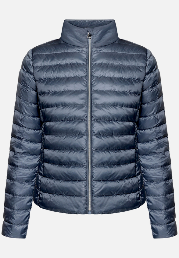 Steppjacke mit Stehkragen / Vorderseite