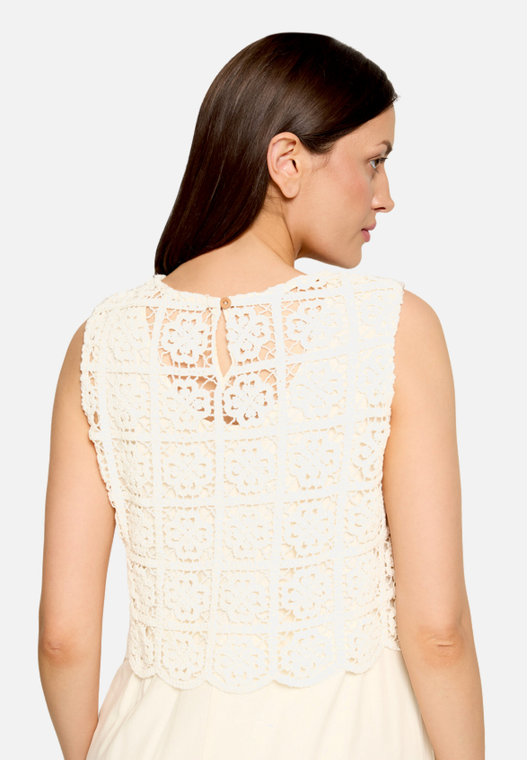 Casual-Kleid mit Stickerei / Detailbild