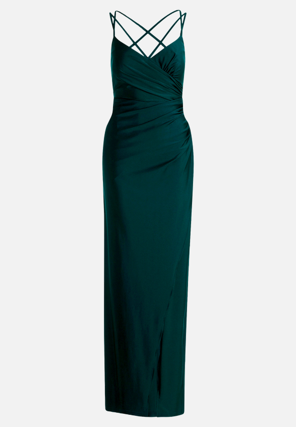 Abendkleid figurbetont / Vorderseite
