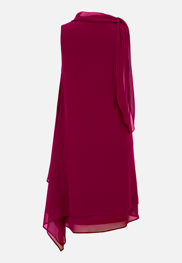 Cocktailkleid ohne Arm / Rückseite