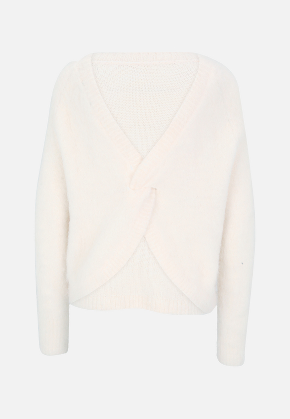 Pullover mit Rückenausschnitt / Rückseite