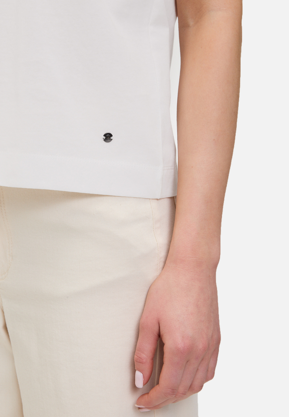 Casual-Shirt mit Stickerei / Detailbild