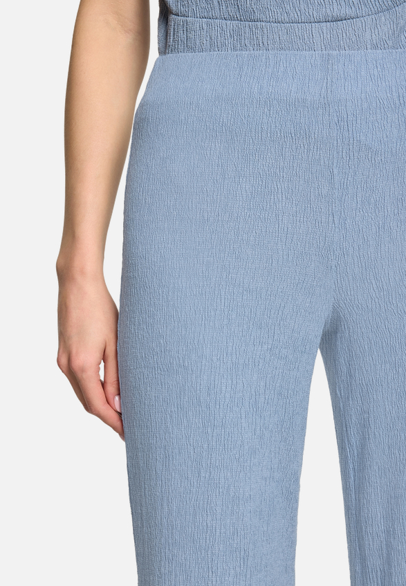 Casual-Hose mit weitem Bein / Detailbild