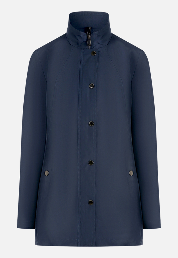Outdoorjacke mit Stehkragen / Vorderseite